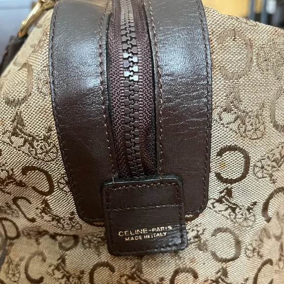 Authentic Celine C Macadam Boston bag - Picture 9 of 17